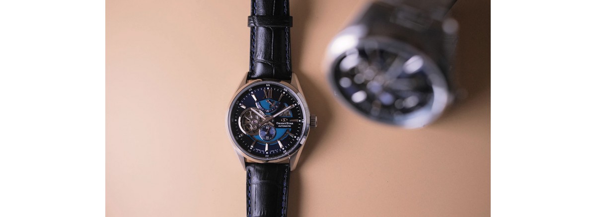 Особенности дизайна Orient Star Contemporary